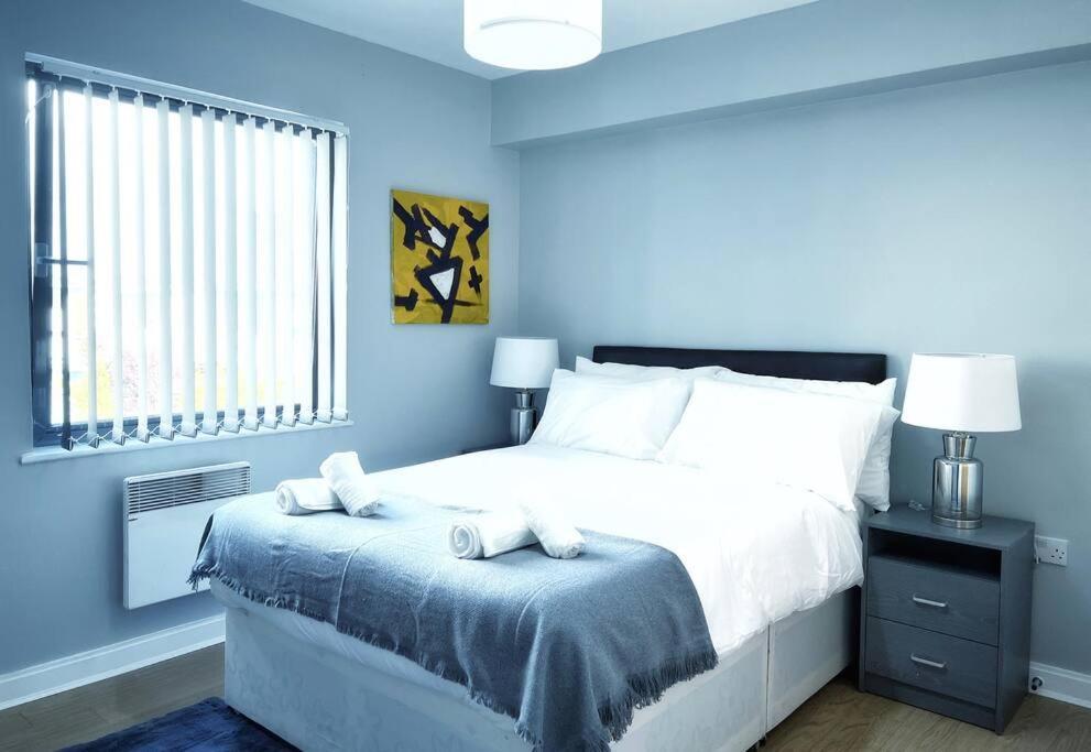 New Luxurious And Business Apt Apartment Swansea Bagian luar foto