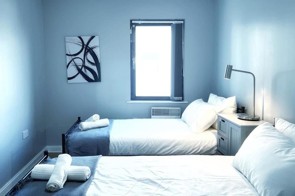 New Luxurious And Business Apt Apartment Swansea Bagian luar foto